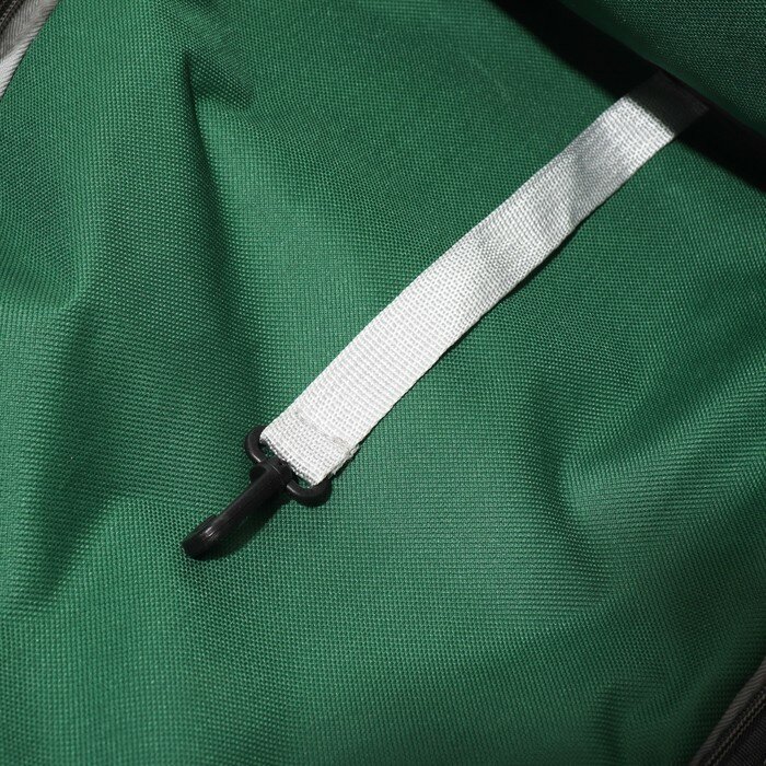 Прозрачный раскладывающийся рюкзак для животных, 33 х 28 х 42 см, зеленый - фотография № 10