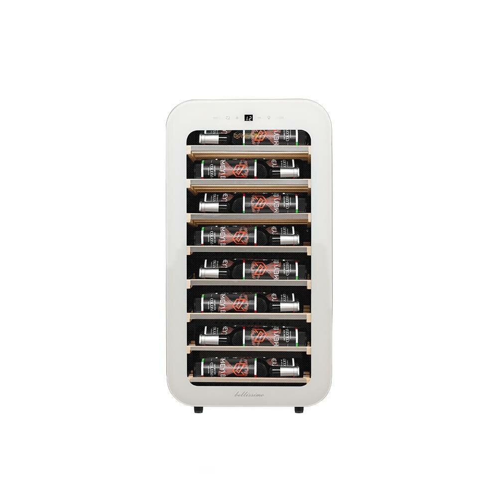Винный холодильник (шкаф) компрессорный MEYVEL MV22-KWF1 - фотография № 4