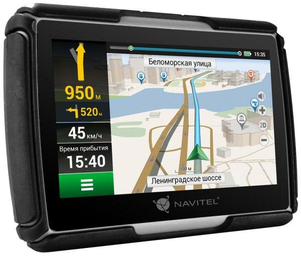 Навигатор NAVITEL G550 Moto