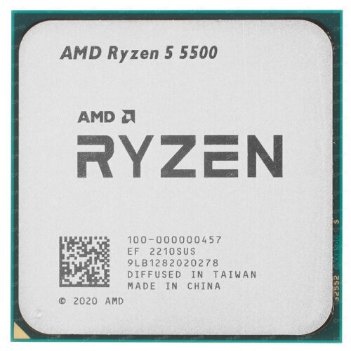 Процессор Amd Ryzen 5 5500 AM4 OEM