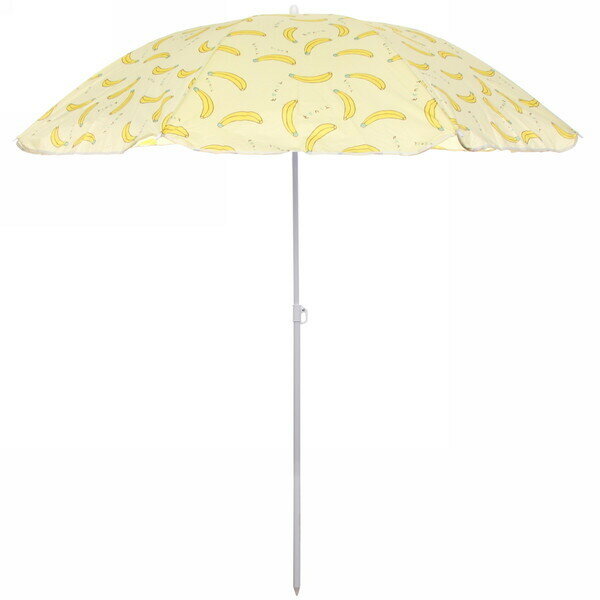 Зонт пляжный D=170см, h-190см «Banana» ДоброСад - фотография № 1