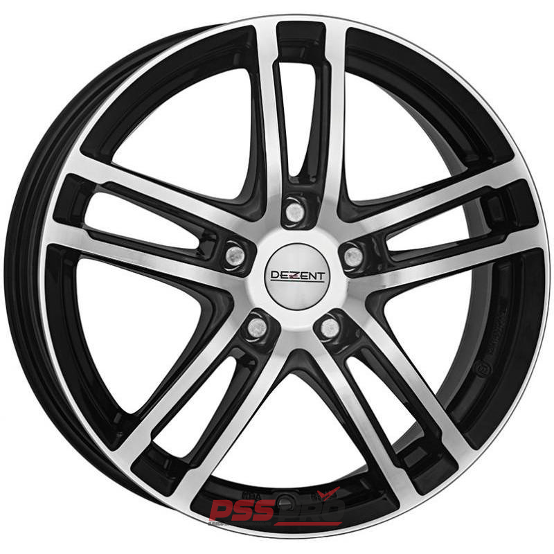   Dezent TZ 6.5x16 5*114.3 ET48 DIA71.6 BFP