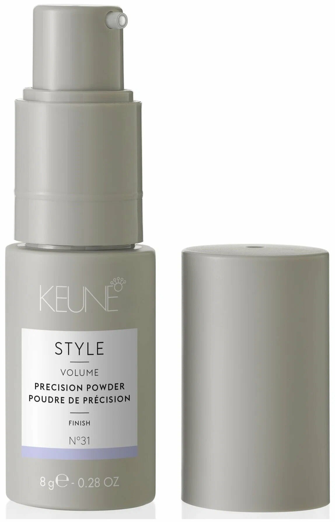 Пудра для волос для объема Keune Style Volume Precision Powder N 31 пудра-спрей 8 г