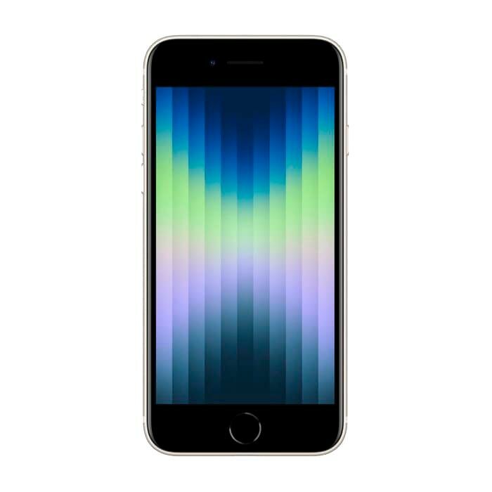 Apple iPhone SE 2022 256ГБ Starlight (Сияющая звезда) (A2782)