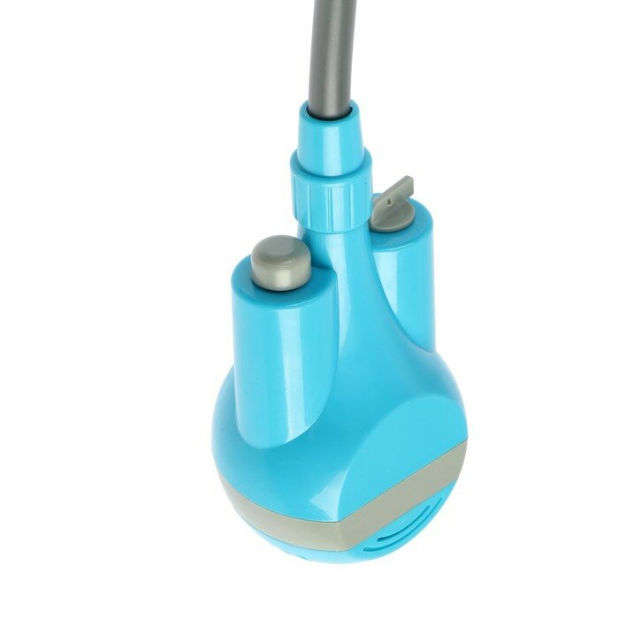 Портативный походный душ ZEIN: лейка, шланг, помпа с USB-кабелем, держатель, крючок - фотография № 4