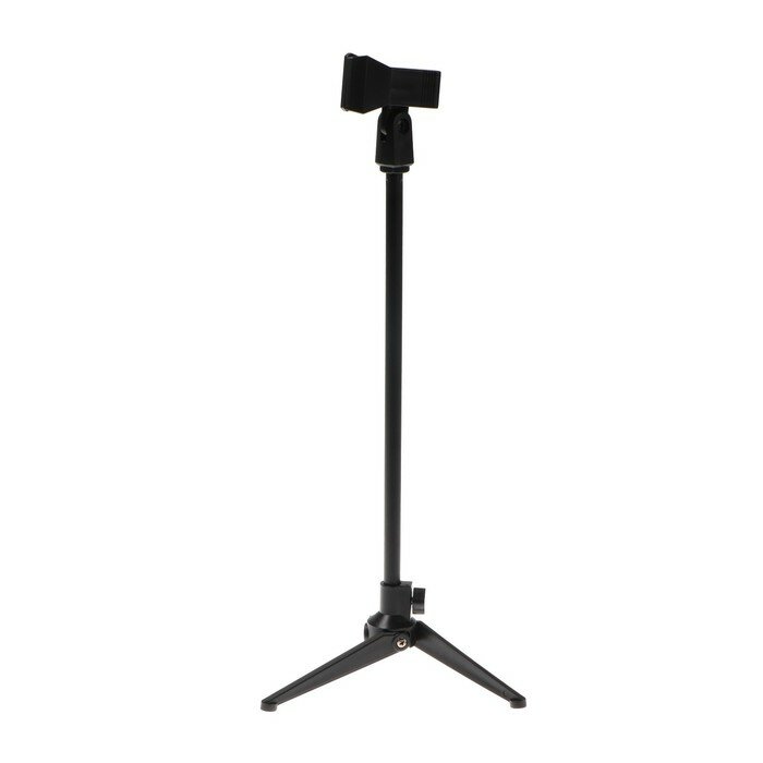 фото Штатив телескопический с держателем для светильника, черный, Ritter
