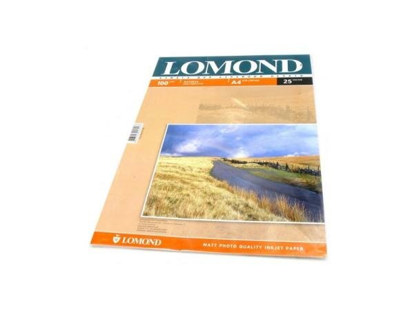 Бумага Lomond A4 0102038 100г/м²