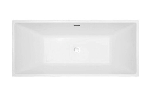 Ванна Abber 170x80 AB9224-1.7 белая с каркасом в комплекте