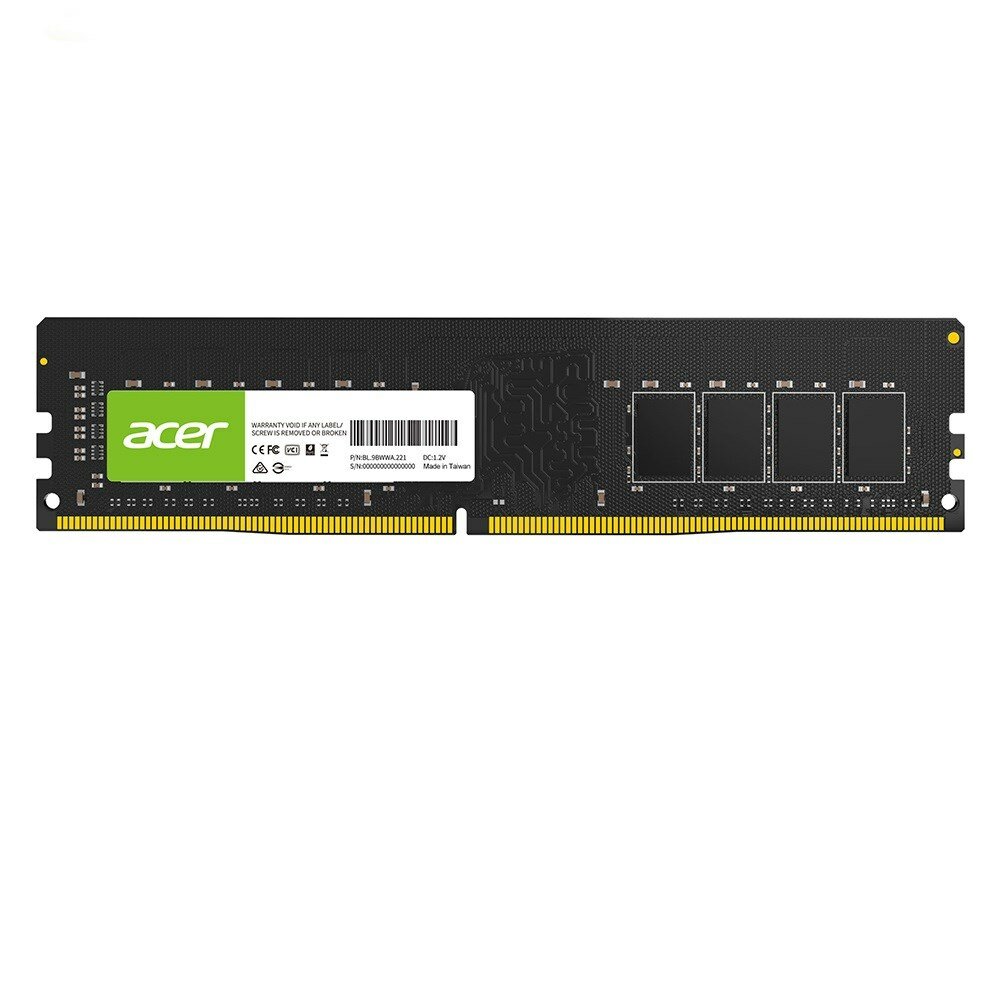 DIMM DDR-4 16GB PC4-25600 DDR4-3200 Acer UD-100 (BL.9BWWA.228) CL22, 1.2V