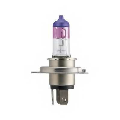 Лампы H4 12V 60/55W ColorVision Purple (бокс, 2шт) PHILIPS 12342CVPPS2