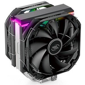 Кулер для процессора Deepcool AS500 PLUS S-1700, TDP 220W (R-AS500-BKNLMP-G)