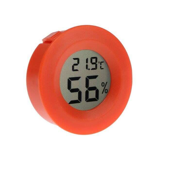 Термометр Luazon LTR-09, электронный, датчик температуры, датчик влажности, микс - фотография № 1