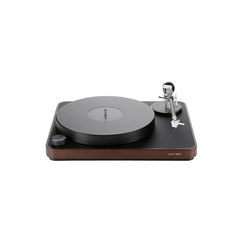 Проигрыватели винила Clearaudio Concept MC/S Wood Black/Dark Wood