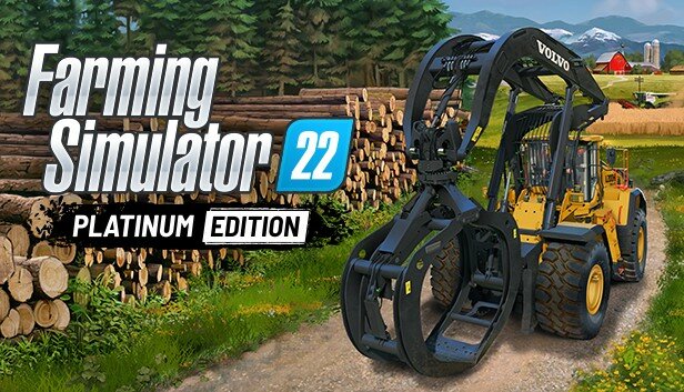 Игра Farming Simulator 22 - Platinum Edition для PC (STEAM) (электронная версия)