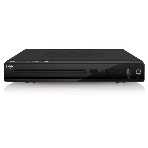 DVD-проигрыватель BBK DVР035S (black)