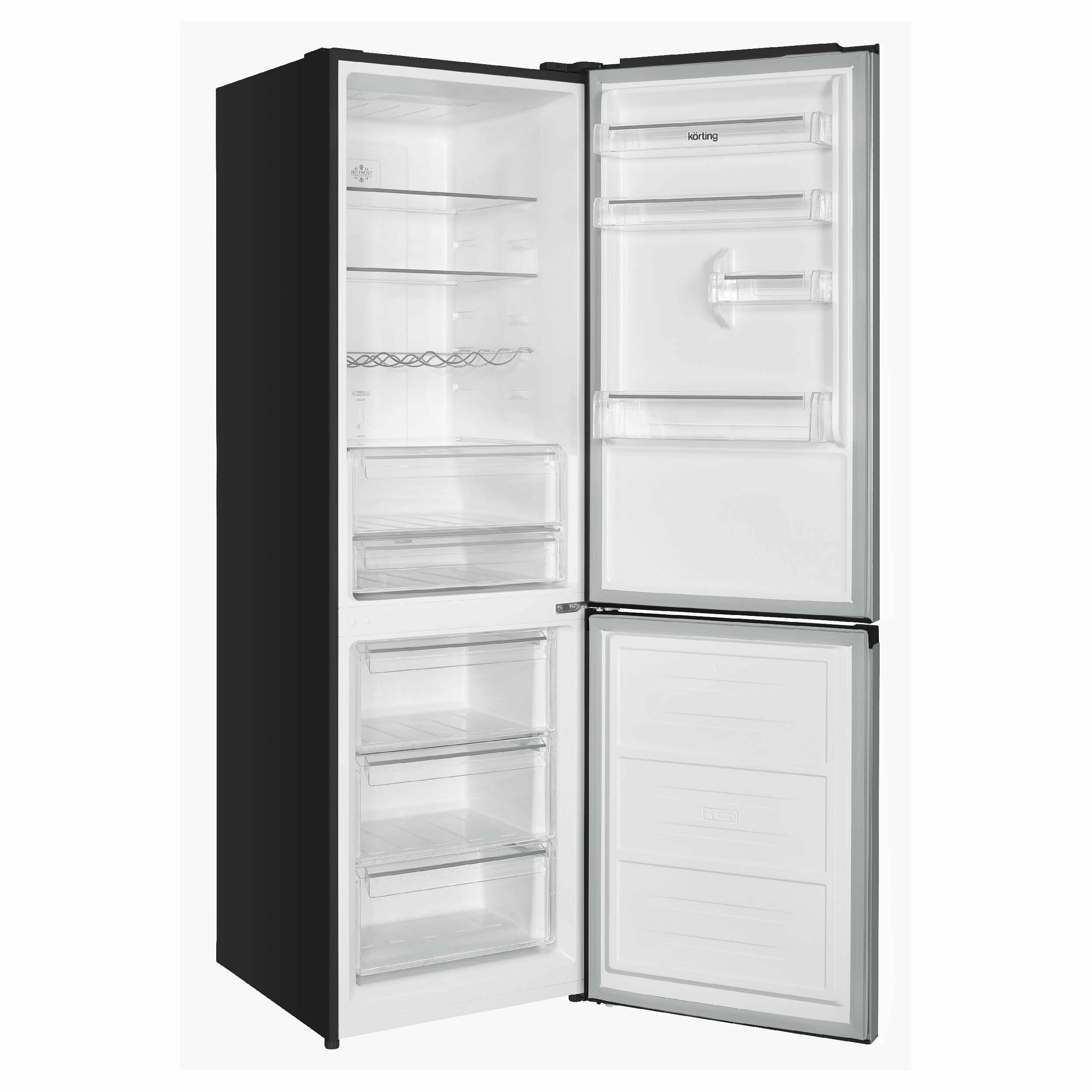 Холодильник Korting KNFC 62980 GN - фотография № 2
