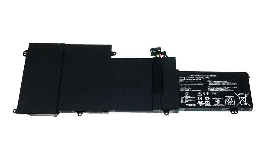 Аккумулятор (батарея) для ноутбука (ультрабука) Asus Zenbook U500V U500VZ C42-UX51 70Wh (4750mah)