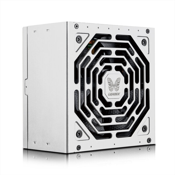 Блок питания Super Flower 850W LEADEX III Gold SF-850F14HG White