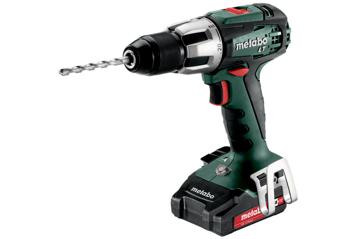 Аккумуляторный ударный винтоверт Metabo SB 18 LT (602103510)