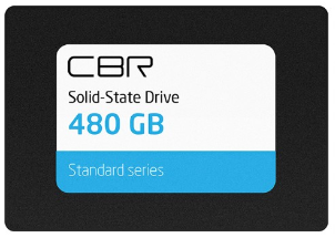 Накопитель SSD 480Гб CBR серия "Standard" SATA3.0