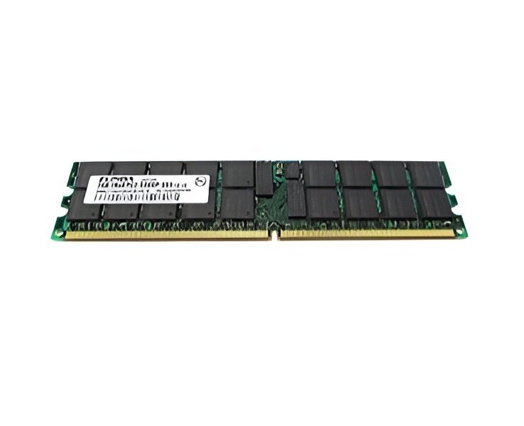 Серверная оперативная память DIMM DDR2 2048Mb 667Mhz Elpida ECC REG CL5 1.8V (HEBE21AD4AGFB-6E-E)