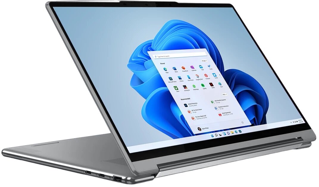 Ультрабук Lenovo Yoga 9 14IRP8 83B1002WRK (CORE i7 2200 MHz (1360P)/16384Mb/1024 Gb SSD/14"/2880x1800/Win 11 Home)