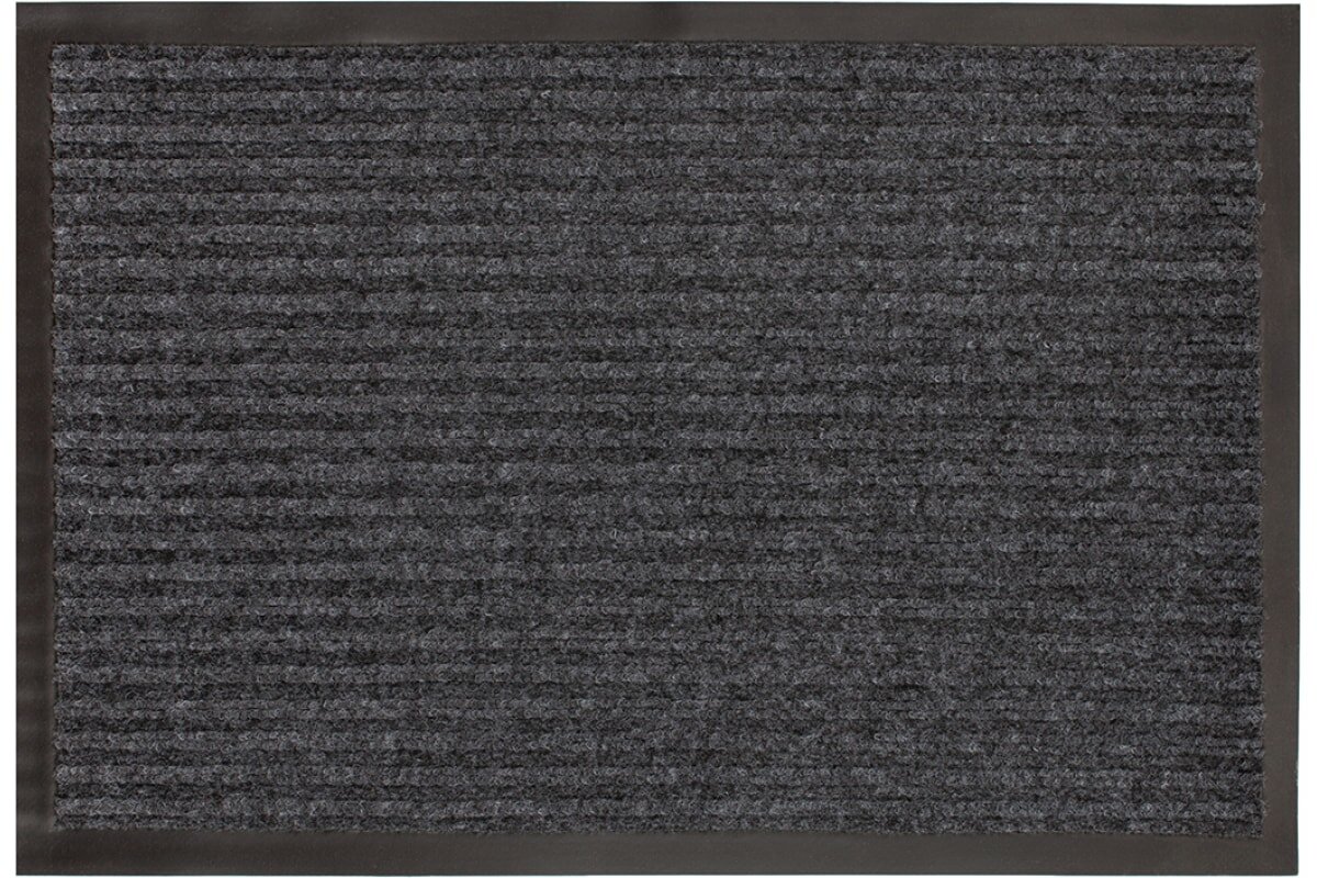 Влаговпитывающий коврик ComeForte FLOOR MAT Стандарт 60х90 см серый XT-4003 - фотография № 1