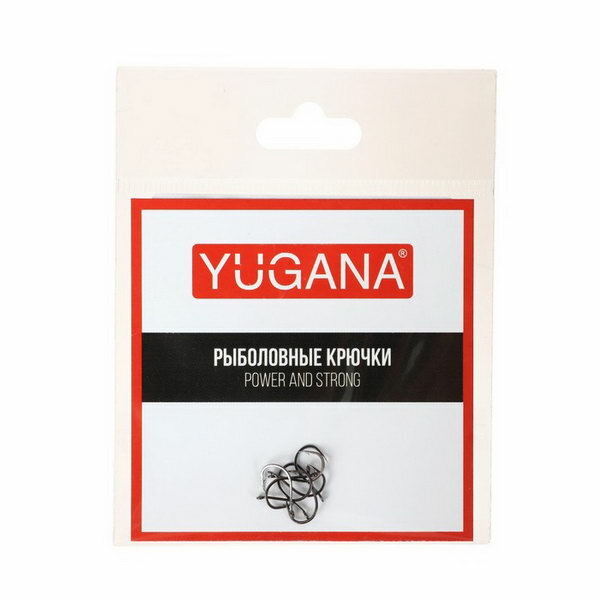 Крючки YUGANA Chinu №14 8 шт в упак.