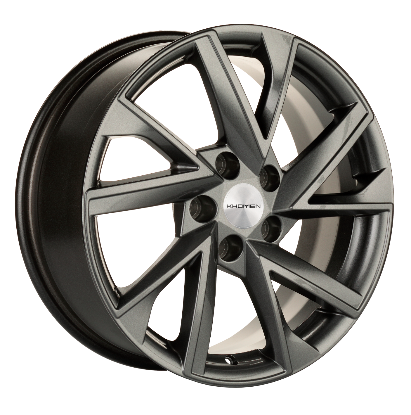 Khomen Wheels KHW1714 7x17 5x112 ET45 Dia57.1 Gray ()