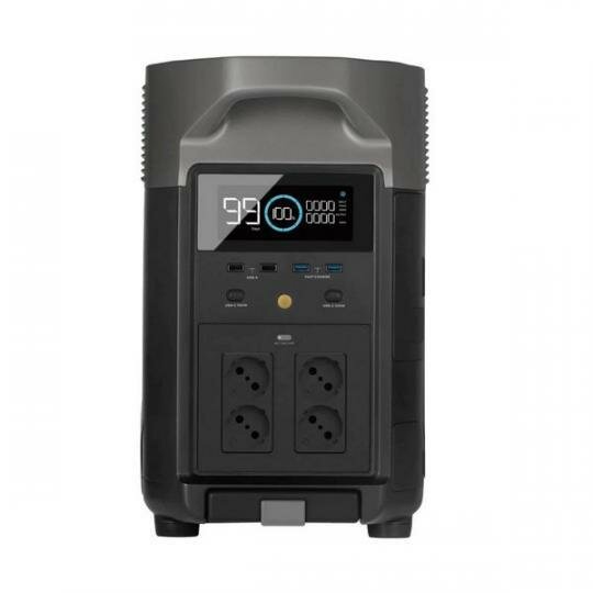 Комплект резервного электропитания Smart Home Panel Combo + 2 DELTA Pro + 2 Внешних батареи для EcoFlow DELTA Pro EcoFlow Smart Home Panel Combo + 2 DELTA Pro + 2 Battery DELTA Pro — фото 3