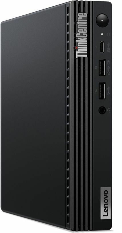 Компьютер Lenovo ThinkCentre Tiny M70q-3, Intel Core i5 12500T, 8ГБ, 512ГБ(SSD), Intel UHD Graphics 770, noOS, черный [11usa023cw]