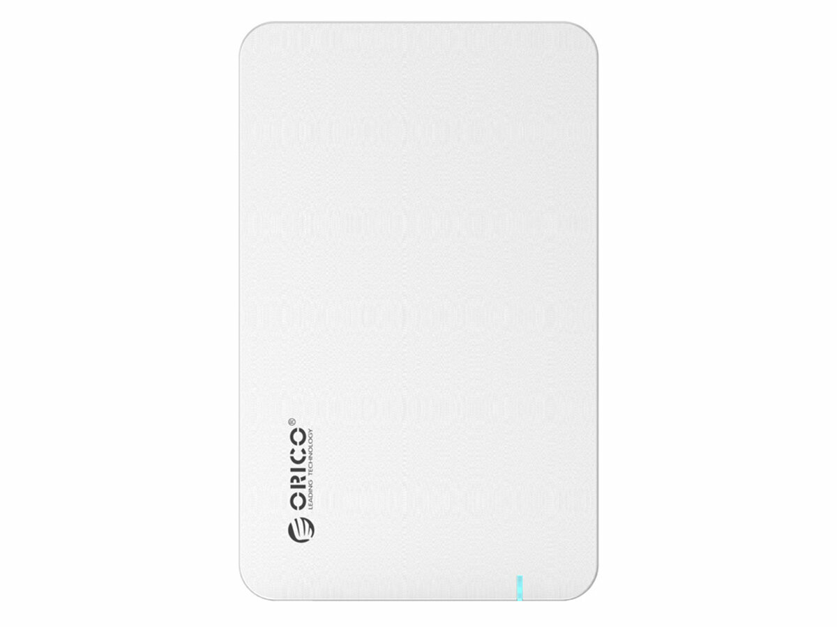 Внешний бокс для 2.5” HDD/SSD ORICO 2569S3-SV, USB 3.0, Серебристый ORICO-2569S3-SV