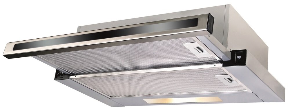 Вытяжка телескопическая Korting KHP 5637 GNX серебристый/черный