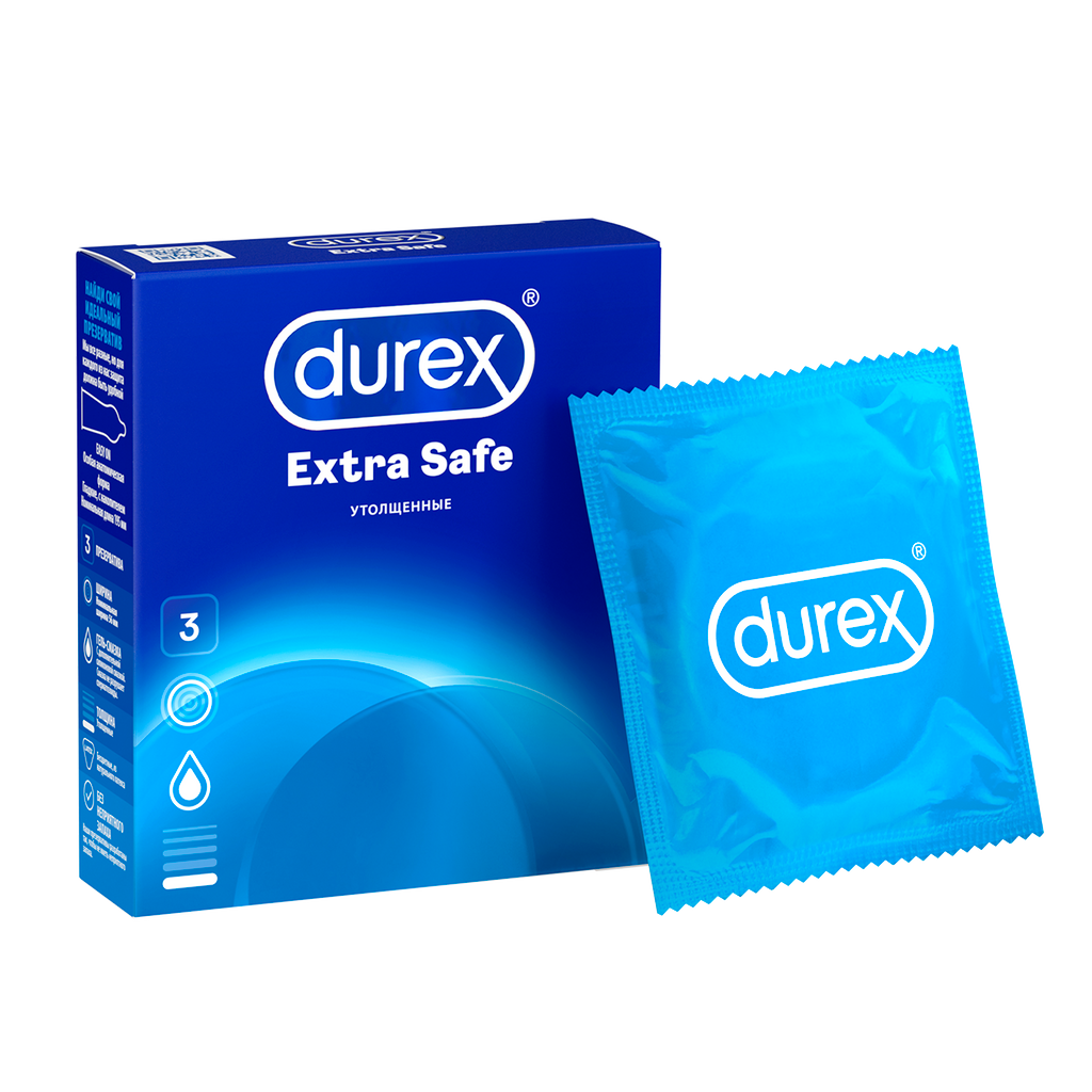  Durex Extra Safe 3 