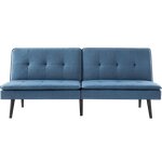 Диван-кровать в скандинавском стиле Xiaomi 8H Nordic Style Double Sofa Bed Blue (BC1) - изображение