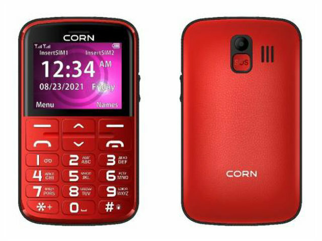 Сотовый телефон Corn E241 Red