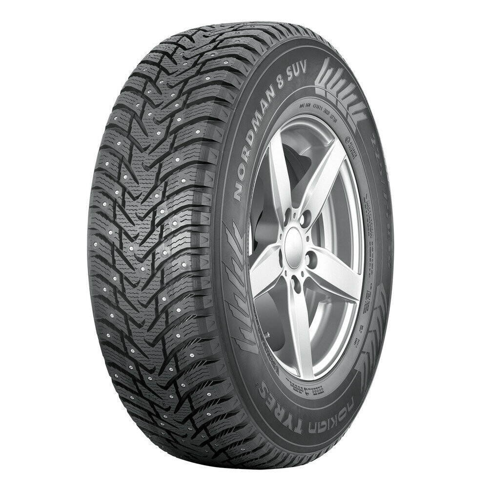 Nokian Tyres Nordman 8 SUV 225/55R18 102T XL (Шип)