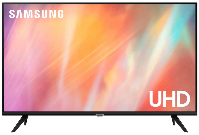 Телевизор Samsung UE55AU7002UXRU (черный)