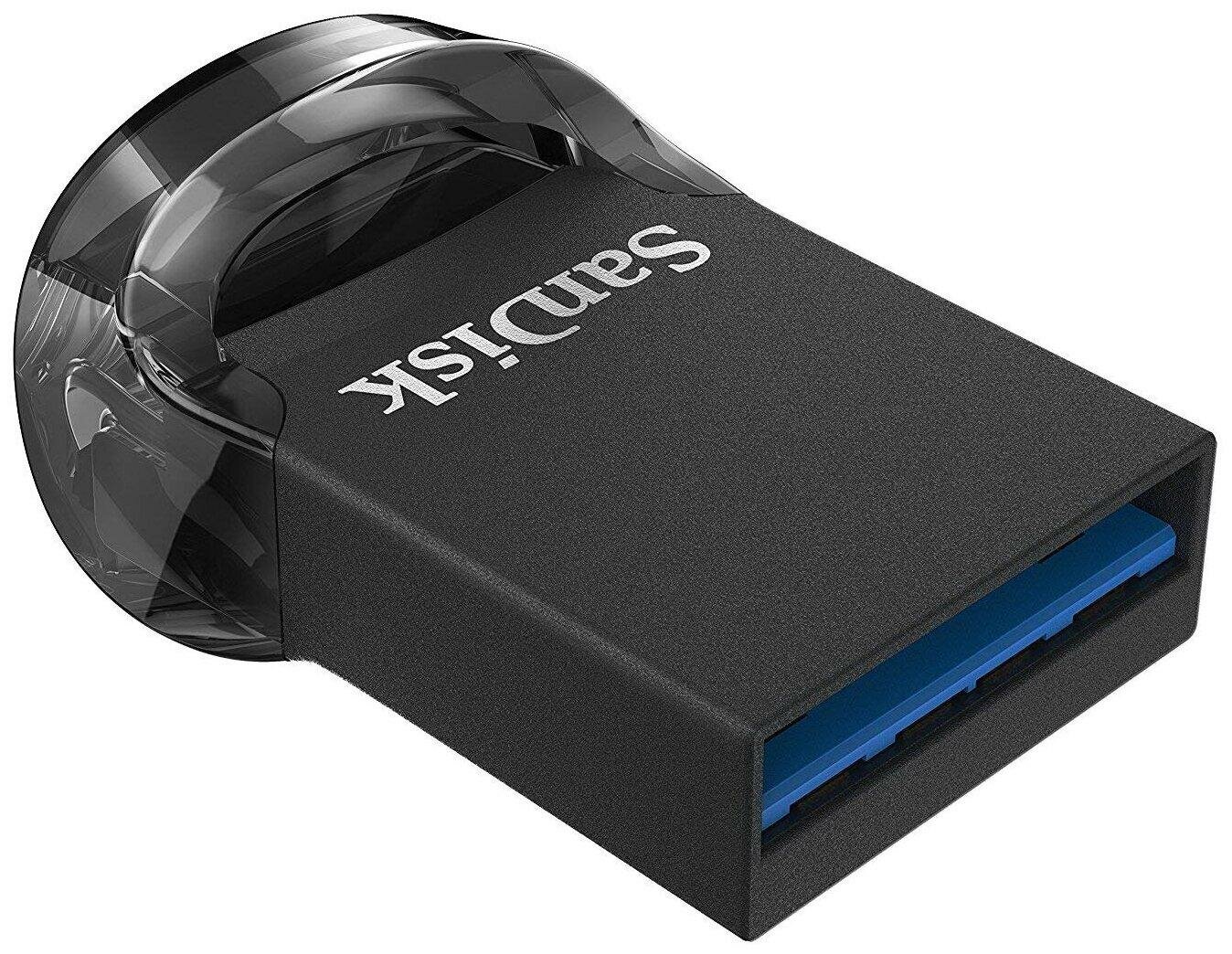 USB-флеш накопитель SanDisk 128Gb Ultra Fit USB 3.1 Flash Drive SDCZ430-128G-G46, 1шт.
