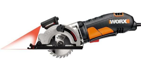 Дисковая пила Worx WX426 400 Вт