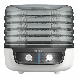 Сушилка для продуктов Marta MFD-8015PS темный обсидиан