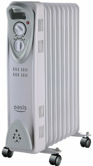 Радиатор масляный Oasis US-25 2500Вт 11 секций