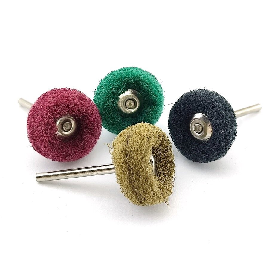 фото Набор дисков для дремеля "коралл", 4 штуки