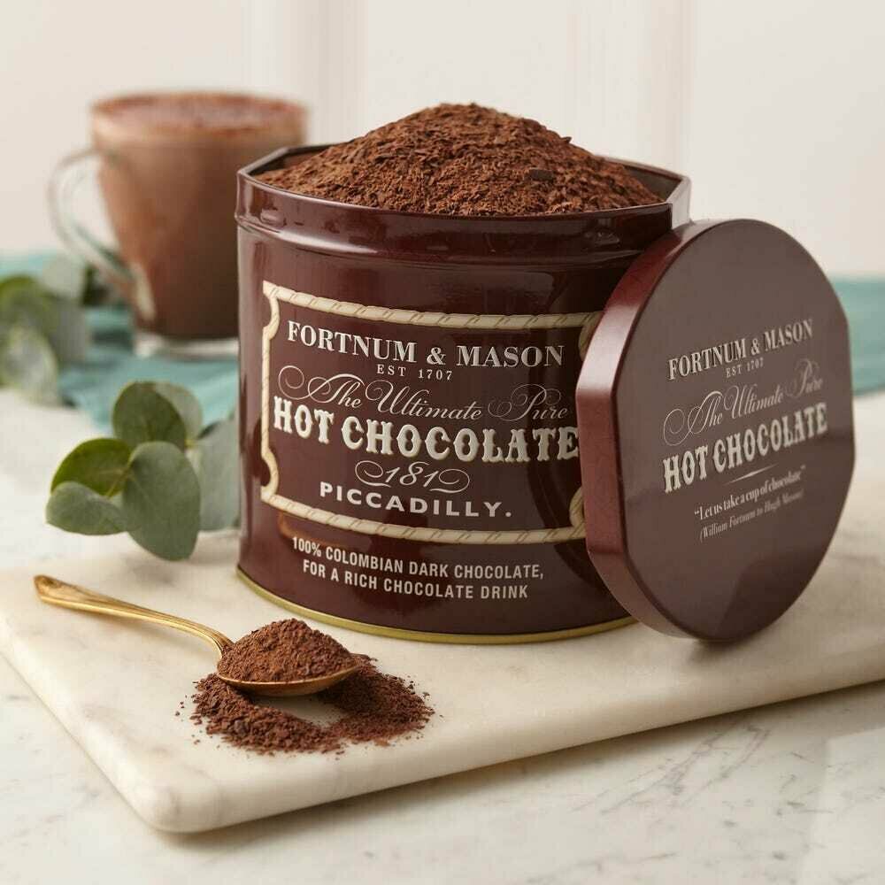 100% Темный горячий шоколад Fortnum and Mason - фотография № 3