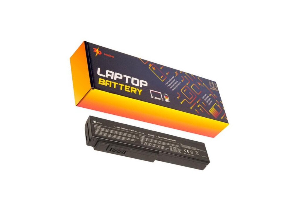 Battery / Аккумулятор повышенной емкости для ноутбука Asus M50, M60, G50, G51, G60, VX5, L50, X55, Pro56, Pro72, N61, X64 (A32-M50) ZeepDeep Energy 64Wh, 5800mAh, 11.1V