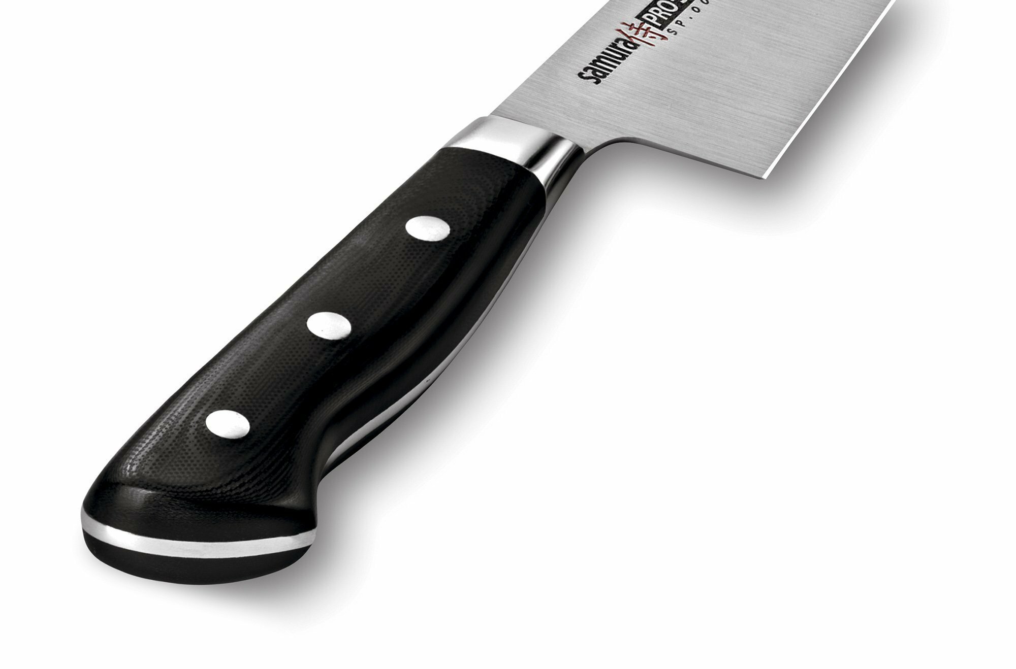 Нож Samura сантоку Pro-S, 18 см, G-10 - фотография № 4