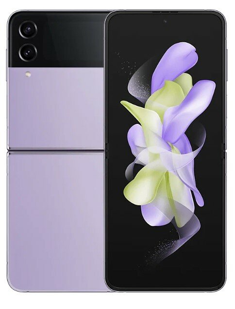 Смартфон Samsung Galaxy Z Flip4 8/256 Гб SM-F721B SM-F721BLVHEUE, violet