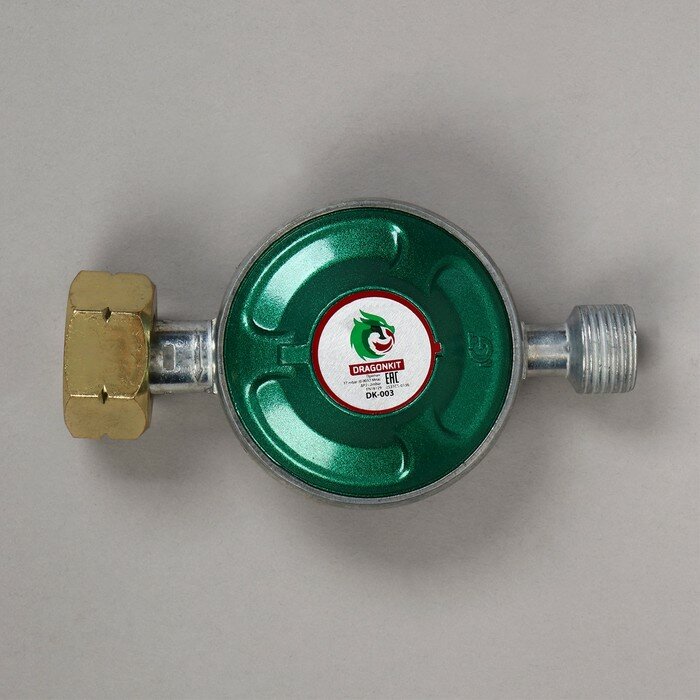Регулятор давления сжиженного газа, до 1,6 МПа, d = 19 мм - фотография № 2