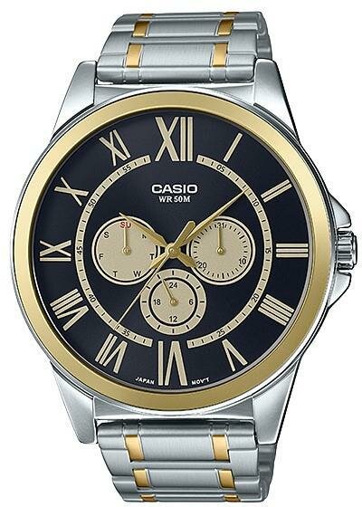 Наручные часы CASIO MTP-E318SG-1B
