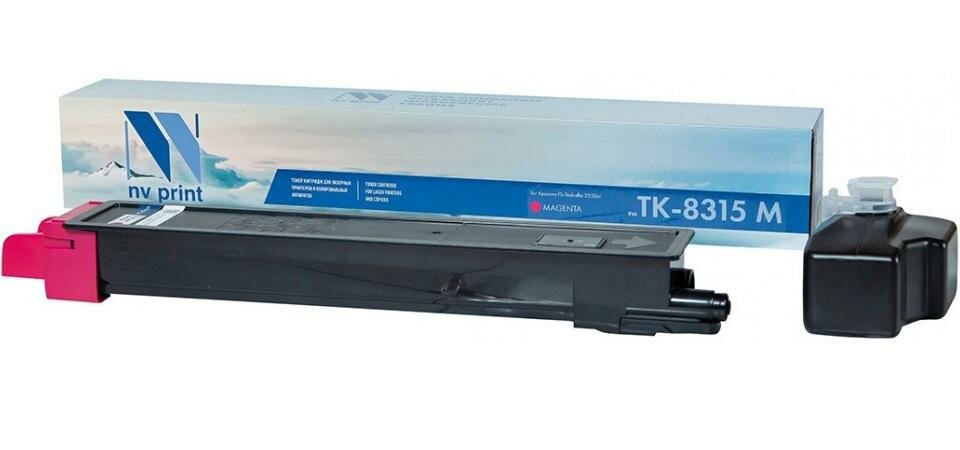 Картридж NV-Print TK-8315M 6000стр Пурпурный